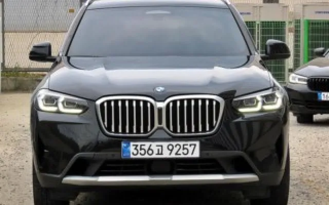 인천중고차할부조회 X3 (G01) xDrive 20d xLine 매물 사진 3 - 2022/02 80,944km