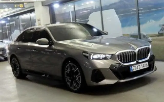 인천중고차할부조회 5시리즈 (G60) 530e xDrive 매물 사진 14 - 2025/04 8,546km