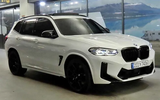 인천중고차할부조회 X3M (G01) 3.0 컴패티션 매물 사진 15 - 2023/12 11,100km