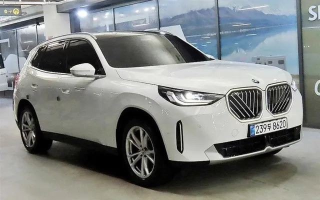 인천중고차할부조회 X3 (G45) xDrive 20 M 스포츠 프로 매물 사진 8 - 2025/02 20,627km